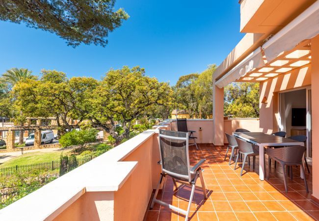 Apartamento en Marbella - Encantador apart. de 3 dormitorios en Jardines de Santa Maria Golf, Marbella Apartamento en Marbella - Encantador apart. de 3 dormitorios en Jardines de Santa Maria Golf, Marbella