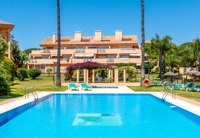 Apartamento en Marbella - Encantador apart. de 3 dormitorios en Jardines de Santa Maria Golf, Marbella Apartamento en Marbella - Encantador apart. de 3 dormitorios en Jardines de Santa Maria Golf, Marbella