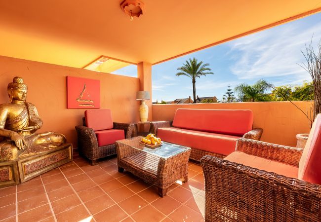 Apartamento en Marbella - Los Lagos Golf II | Encantador apartamento de 3 habitaciones en Marbella Apartamento en Marbella - Los Lagos Golf II | Encantador apartamento de 3 habitaciones en Marbella