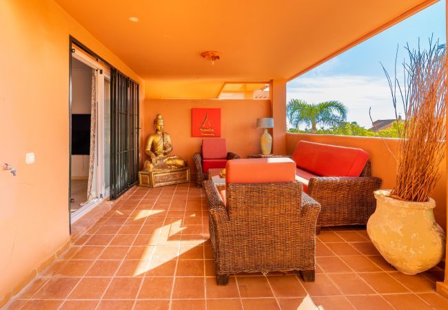 Apartamento en Marbella - Los Lagos Golf II | Encantador apartamento de 3 habitaciones en Marbella Apartamento en Marbella - Los Lagos Golf II | Encantador apartamento de 3 habitaciones en Marbella