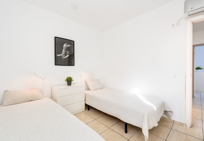 Apartamento en Benalmádena - Casa Torremuelle I – Casa de vacaciones con 2 dormitorios, piscina, barbacoa y terraza Apartamento en Benalmádena - Casa Torremuelle I – Casa de vacaciones con 2 dormitorios, piscina, barbacoa y terraza