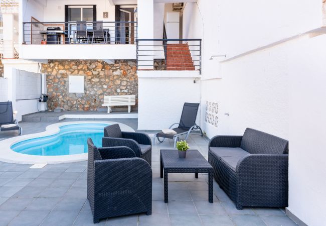 Apartamento en Benalmádena - Casa Torremuelle I – Casa de vacaciones con 2 dormitorios, piscina, barbacoa y terraza Apartamento en Benalmádena - Casa Torremuelle I – Casa de vacaciones con 2 dormitorios, piscina, barbacoa y terraza