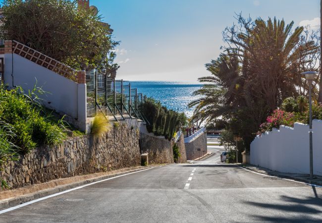 Apartamento en Benalmádena - Casa Torremuelle I – Casa de vacaciones con 2 dormitorios, piscina, barbacoa y terraza Apartamento en Benalmádena - Casa Torremuelle I – Casa de vacaciones con 2 dormitorios, piscina, barbacoa y terraza