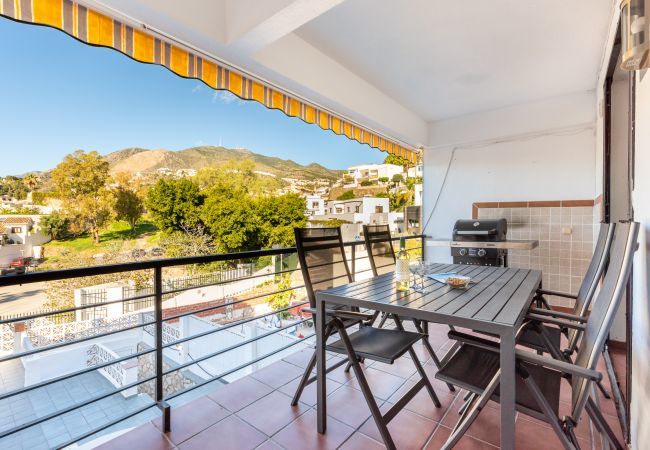 Apartamento en Benalmádena - Casa Torremuelle I – Casa de vacaciones con 2 dormitorios, piscina, barbacoa y terraza Apartamento en Benalmádena - Casa Torremuelle I – Casa de vacaciones con 2 dormitorios, piscina, barbacoa y terraza