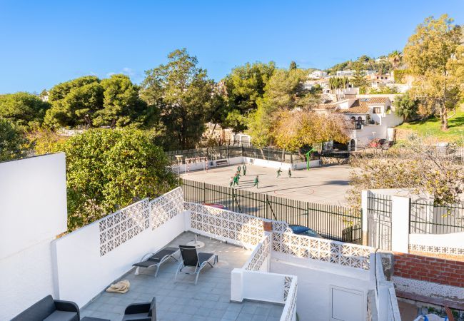 Apartamento en Benalmádena - Casa Torremuelle I – Casa de vacaciones con 2 dormitorios, piscina, barbacoa y terraza Apartamento en Benalmádena - Casa Torremuelle I – Casa de vacaciones con 2 dormitorios, piscina, barbacoa y terraza