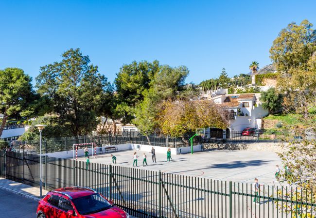 Apartamento en Benalmádena - Casa Torremuelle I – Casa de vacaciones con 2 dormitorios, piscina, barbacoa y terraza Apartamento en Benalmádena - Casa Torremuelle I – Casa de vacaciones con 2 dormitorios, piscina, barbacoa y terraza