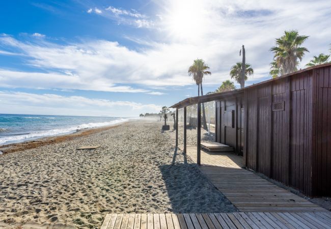 Apartamento en Benalmádena - Casa Torremuelle I – Casa de vacaciones con 2 dormitorios, piscina, barbacoa y terraza Apartamento en Benalmádena - Casa Torremuelle I – Casa de vacaciones con 2 dormitorios, piscina, barbacoa y terraza
