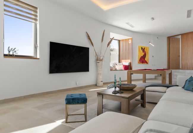 Villa en Mijas Costa - Villa Frelouka | Luxury villa for golf lovers with an amazing view. Villa en Mijas Costa - Villa Frelouka | Luxury villa for golf lovers with an amazing view.