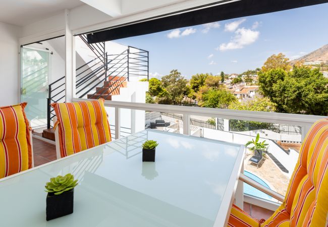 Apartamento en Benalmádena - Casa Torremuelle II – Casa Adosada con Piscina Privada y Barbacoa cerca de Playa Bonita Apartamento en Benalmádena - Casa Torremuelle II – Casa Adosada con Piscina Privada y Barbacoa cerca de Playa Bonita