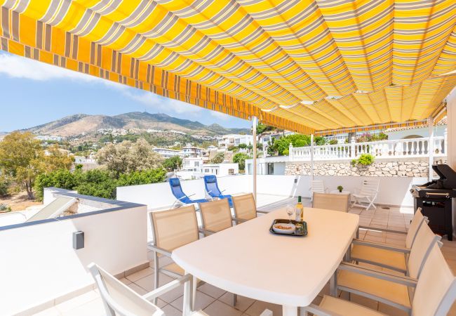 Apartamento en Benalmádena - Casa Torremuelle II – Casa Adosada con Piscina Privada y Barbacoa cerca de Playa Bonita Apartamento en Benalmádena - Casa Torremuelle II – Casa Adosada con Piscina Privada y Barbacoa cerca de Playa Bonita