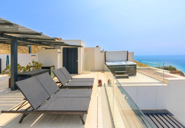 Villa en Torrox Costa - Penthouse Mirador  5 bedroom luxury view Villa en Torrox Costa - Penthouse Mirador  5 bedroom luxury view