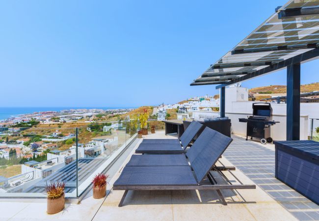 Villa en Torrox Costa - Penthouse Mirador  5 bedroom luxury view Villa en Torrox Costa - Penthouse Mirador  5 bedroom luxury view