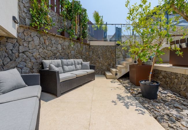 Villa en Torrox Costa - Penthouse Mirador  5 bedroom luxury view Villa en Torrox Costa - Penthouse Mirador  5 bedroom luxury view