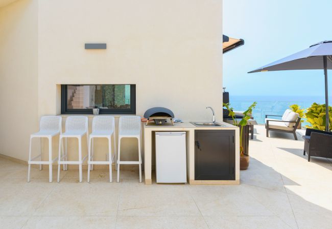 Villa en Torrox Costa - Penthouse Mirador  5 bedroom luxury view Villa en Torrox Costa - Penthouse Mirador  5 bedroom luxury view