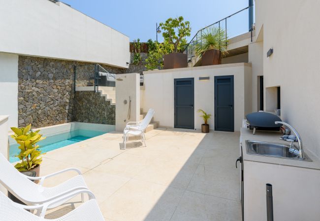 Villa en Torrox Costa - Penthouse Mirador  5 bedroom luxury view Villa en Torrox Costa - Penthouse Mirador  5 bedroom luxury view