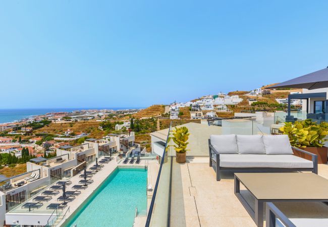 Villa en Torrox Costa - Penthouse Mirador  5 bedroom luxury view Villa en Torrox Costa - Penthouse Mirador  5 bedroom luxury view