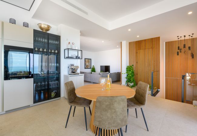 Villa en Torrox Costa - Penthouse Mirador  5 bedroom luxury view Villa en Torrox Costa - Penthouse Mirador  5 bedroom luxury view