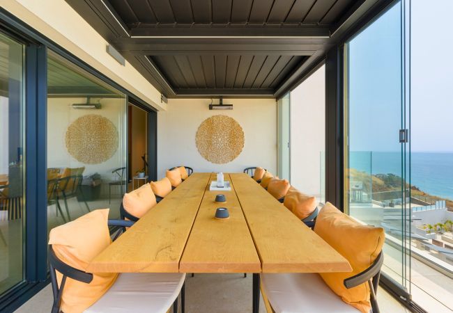 Villa en Torrox Costa - Penthouse Mirador  5 bedroom luxury view Villa en Torrox Costa - Penthouse Mirador  5 bedroom luxury view