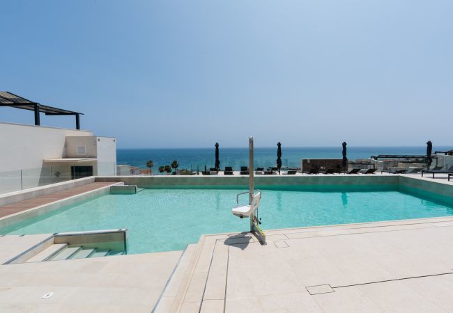 Villa en Torrox Costa - Penthouse Mirador  5 bedroom luxury view Villa en Torrox Costa - Penthouse Mirador  5 bedroom luxury view