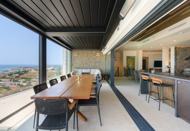 Villa en Torrox Costa - Luxury Penthouse Spa Villa en Torrox Costa - Luxury Penthouse Spa