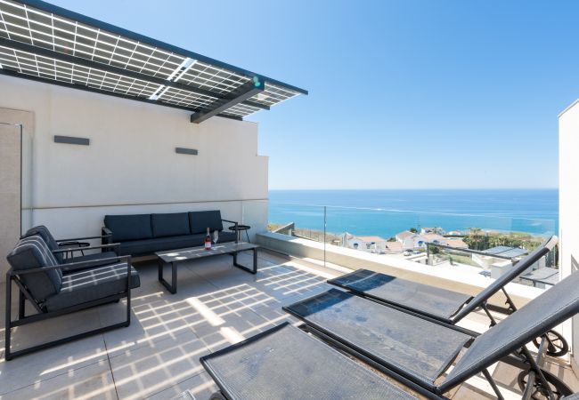 Apartamento en Torrox Costa - Mirador 4 bedroom private pool and elevator Apartamento en Torrox Costa - Mirador 4 bedroom private pool and elevator