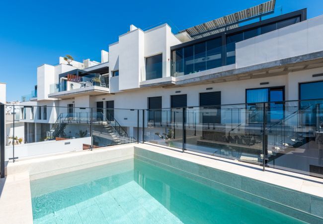 Apartamento en Torrox Costa - Mirador 4 bedroom private pool and elevator Apartamento en Torrox Costa - Mirador 4 bedroom private pool and elevator