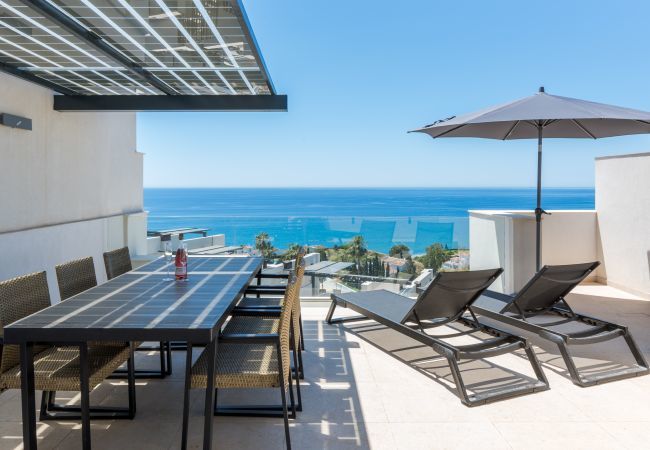 Apartamento en Torrox Costa - Mirador 3 bedroom wellness