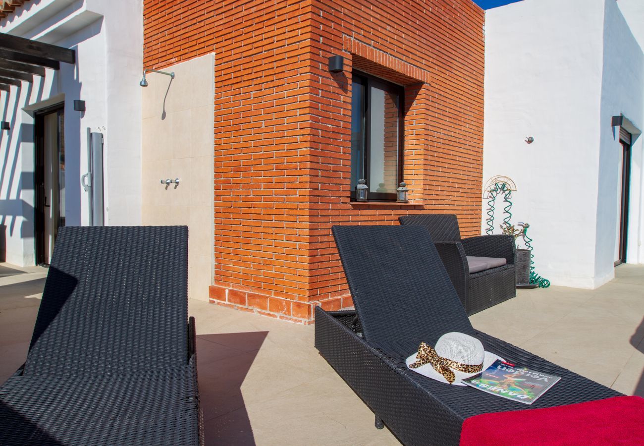 Apartamento en Torrox Costa - Penthouse Calaceite Blanco