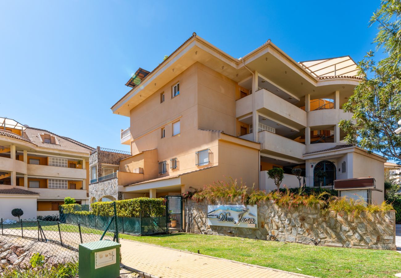Apartamento en Fuengirola - Don Juan - Apartamento con terraza en Fuengirola 