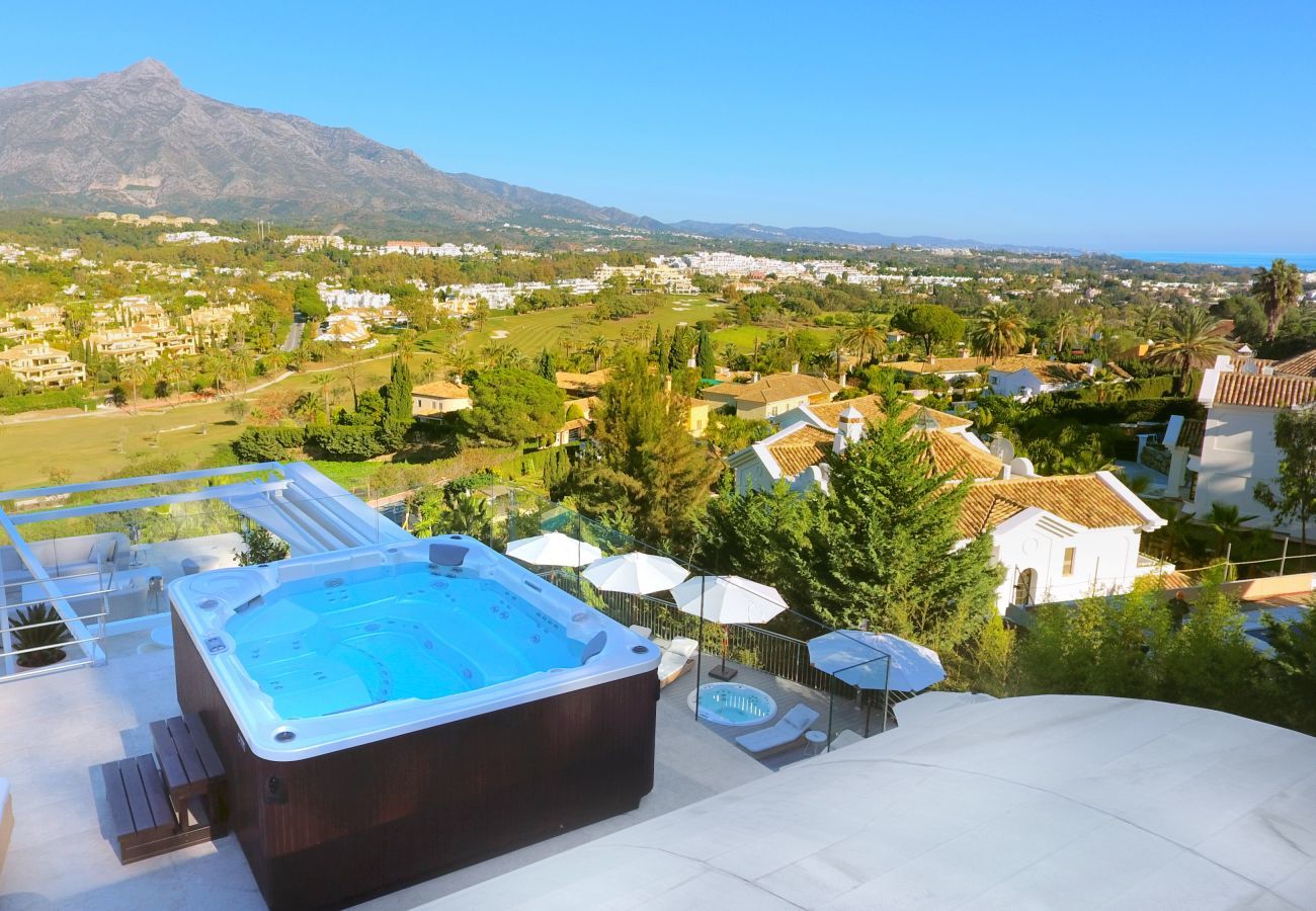 Villa en Marbella - Casa Blanca Marbella - Exclusive Luxury Villa  