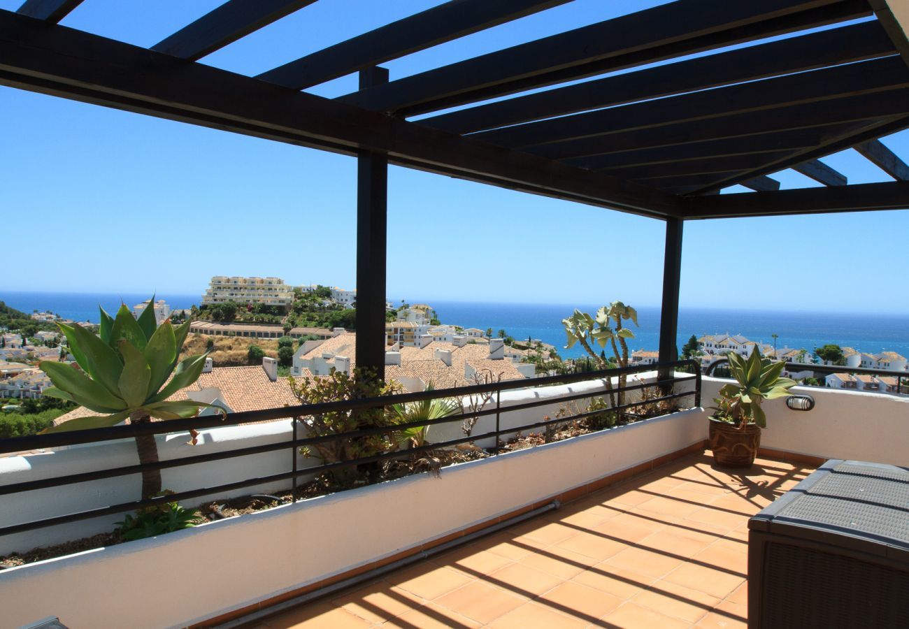 Apartamento en Mijas Costa - Penthouse Miraflores Alto