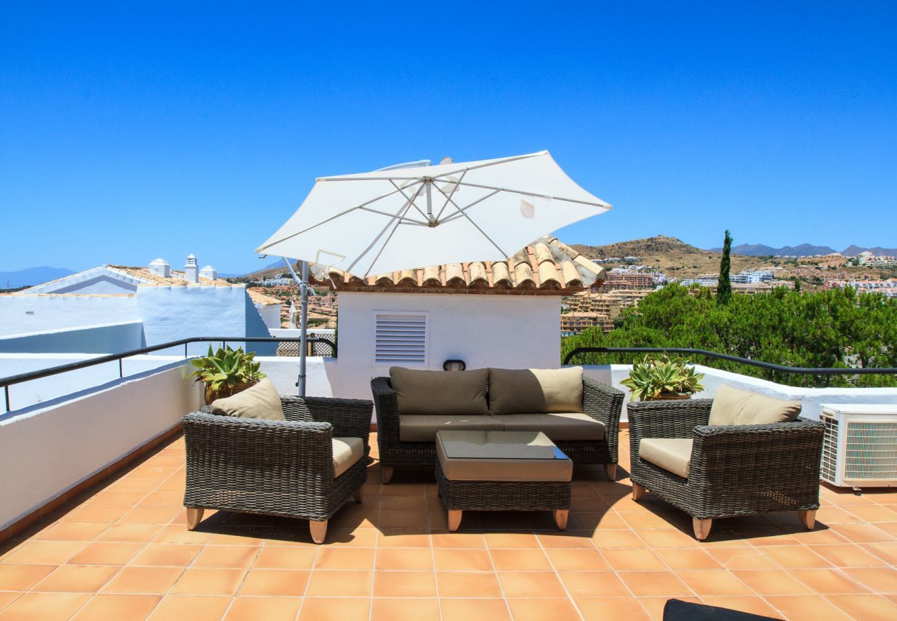 Apartamento en Mijas Costa - Penthouse Miraflores Alto