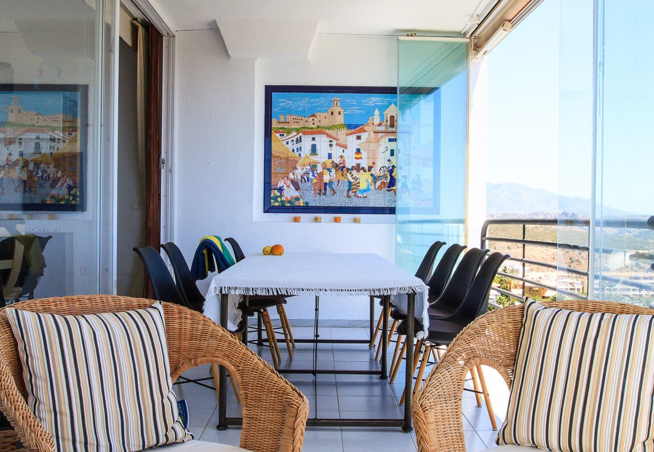 Apartamento en Mijas Costa - Penthouse Miraflores Alto