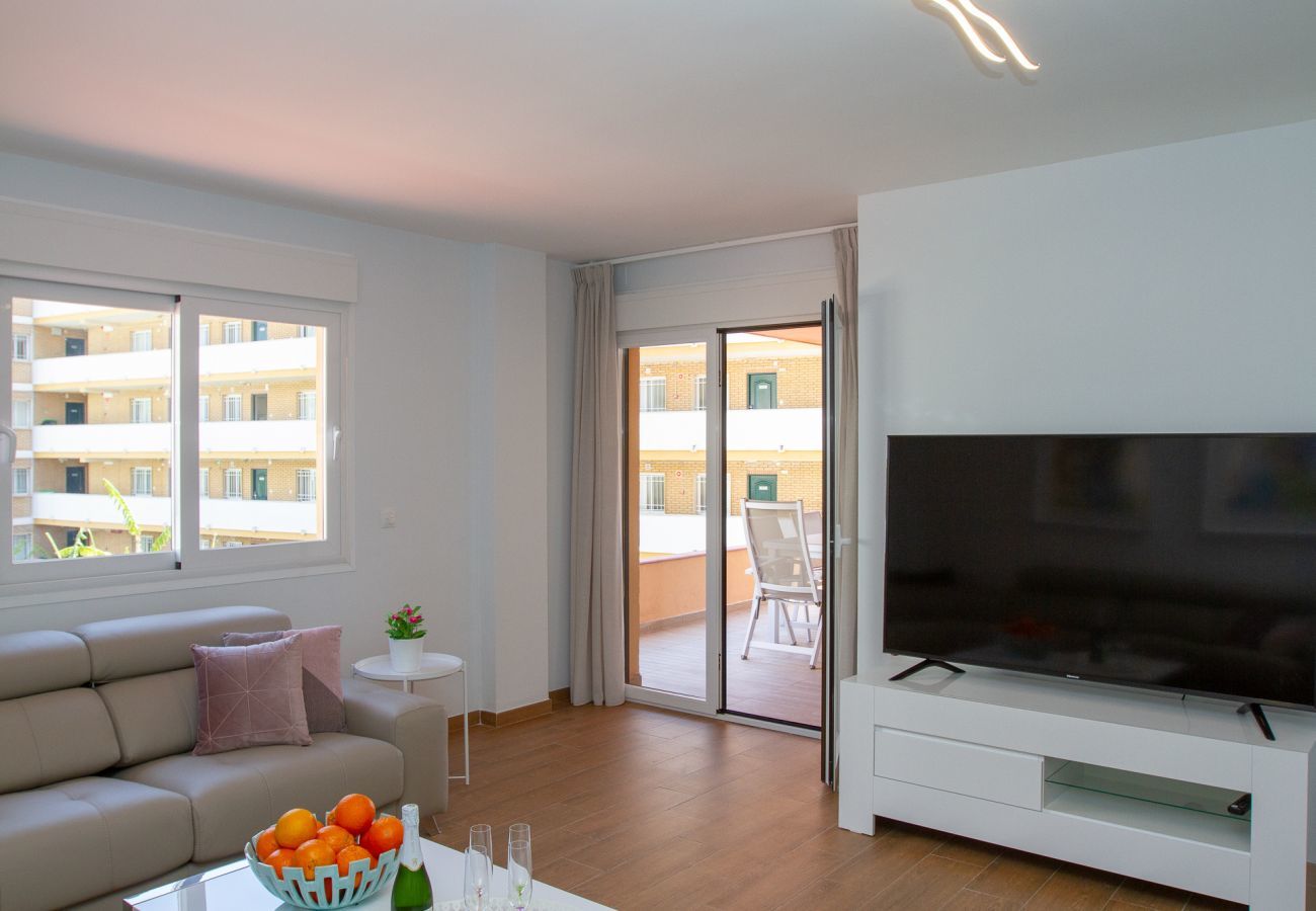 Apartamento en Torremolinos - Lydia Uno - Exclusive apartment for 8 near beach and restaurants