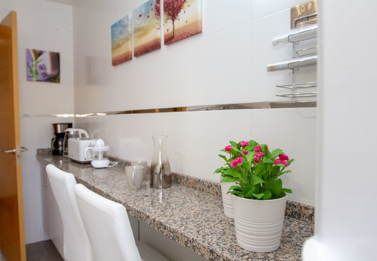 Apartamento en Torremolinos - Lydia Uno - Exclusive apartment for 8 near beach and restaurants