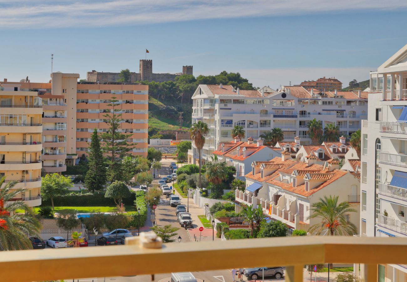 Apartamento en Fuengirola - Doña Sofia Fuengirola - Beach Apartment, parking, Wi-Fi, sea view