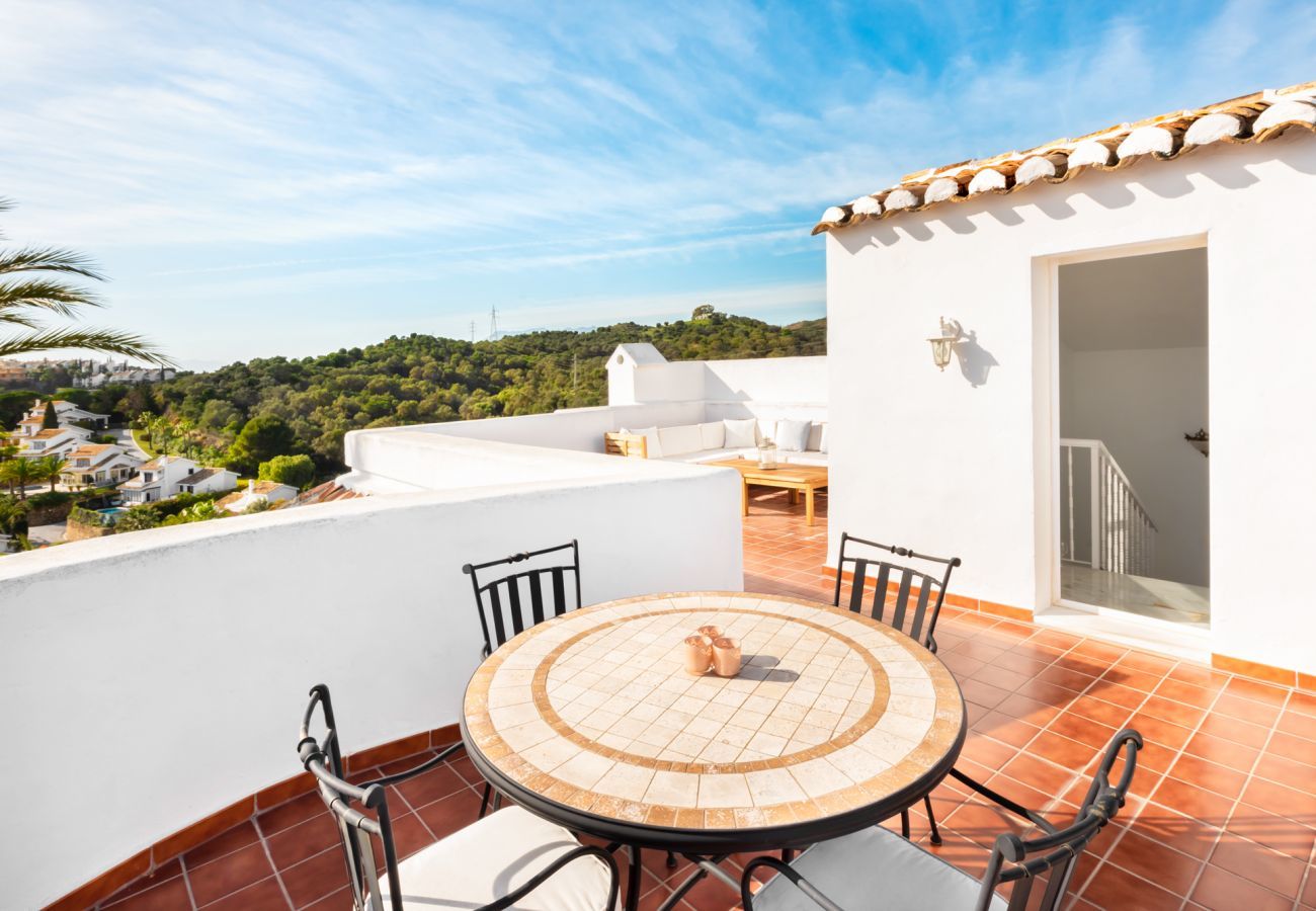 Villa en Mijas Costa - Villa Panorama, Mijas Costa