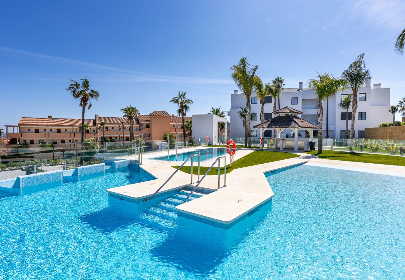 Apartamento en Mijas Costa - Santa Barbara Heights CLC - lujo, piscina privada, vista del mar