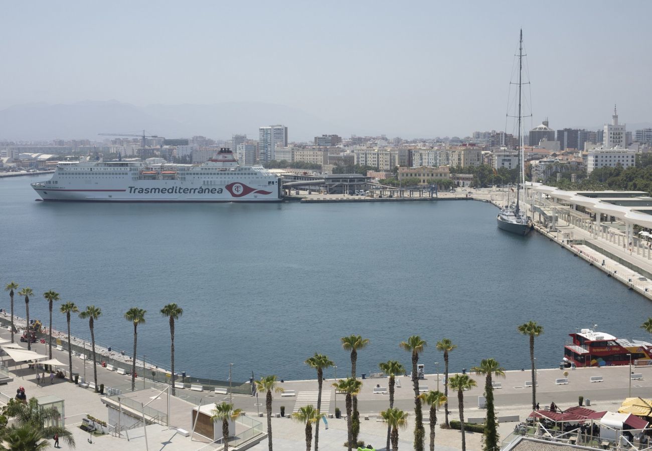 Apartamento en Málaga - Malagueta - Miradore III Muelle Uno