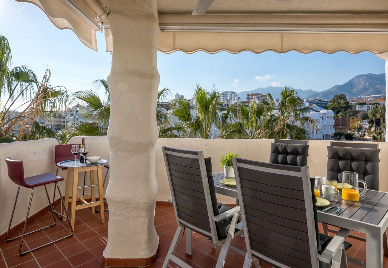 Apartamento en Benalmádena - Puerto Marina - Piso vacacional en Benálmadena