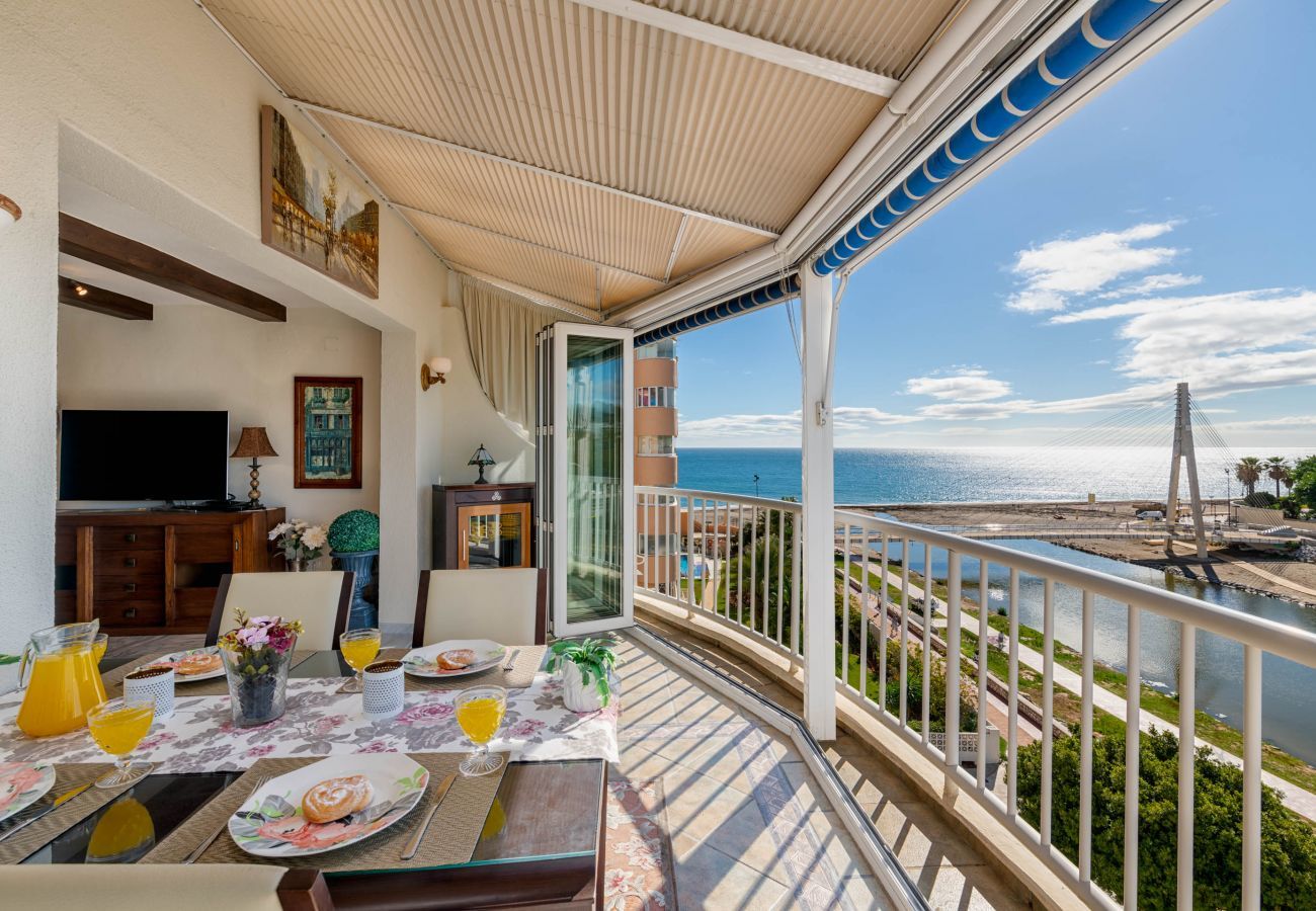 Apartamento en Fuengirola - Castillo Fuengirola | Apartamento con vistas del mar