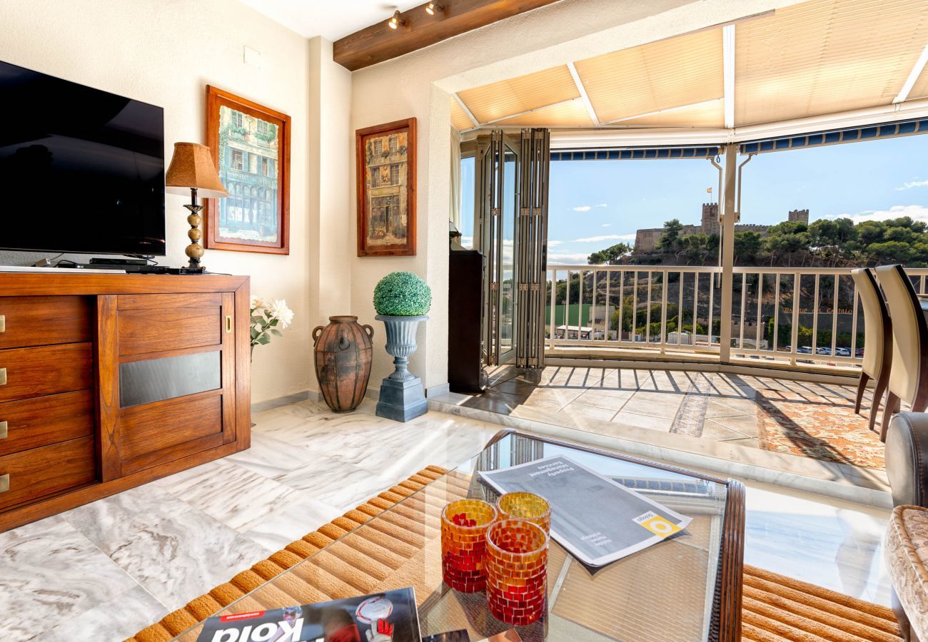 Apartamento en Fuengirola - Castillo Fuengirola | Apartamento con vistas del mar