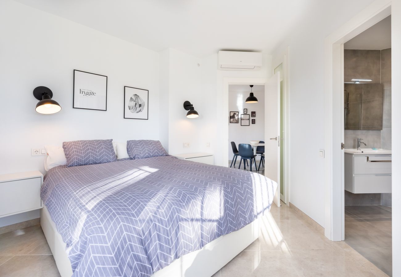 Apartamento en Mijas Costa - Antares I Jardin de Calahonda | Hermosa vista al jardín