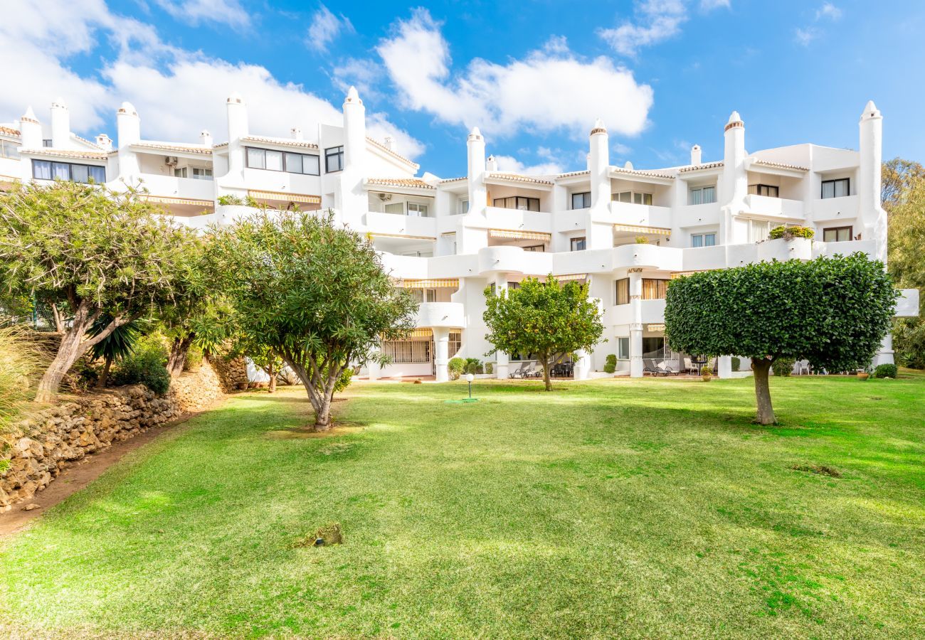 Apartamento en Mijas Costa - Jardines de Calahonda II | Apartamento con jardín