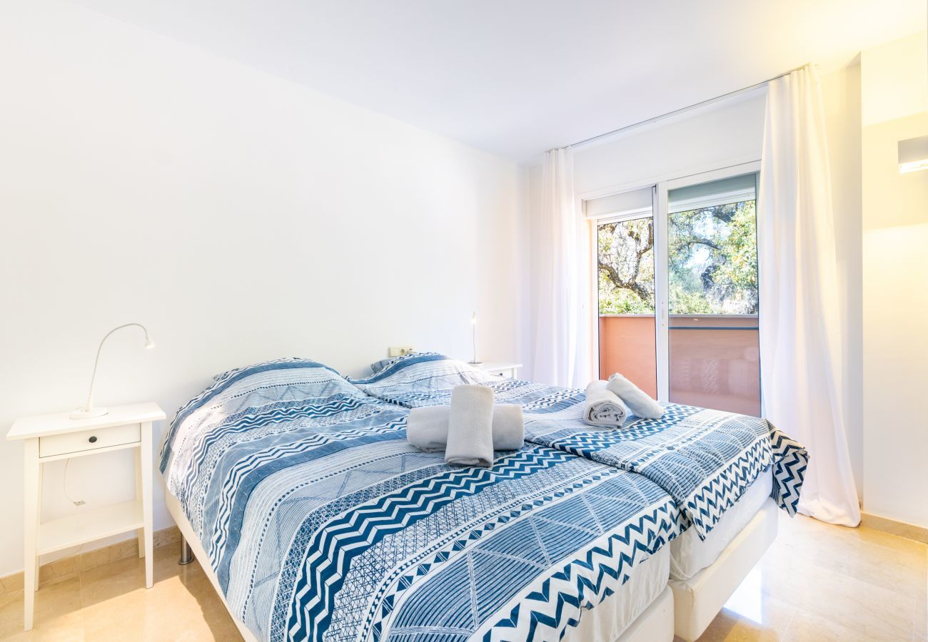 Apartamento en Marbella - Encantador apart. de 3 dormitorios en Jardines de Santa Maria Golf, Marbella