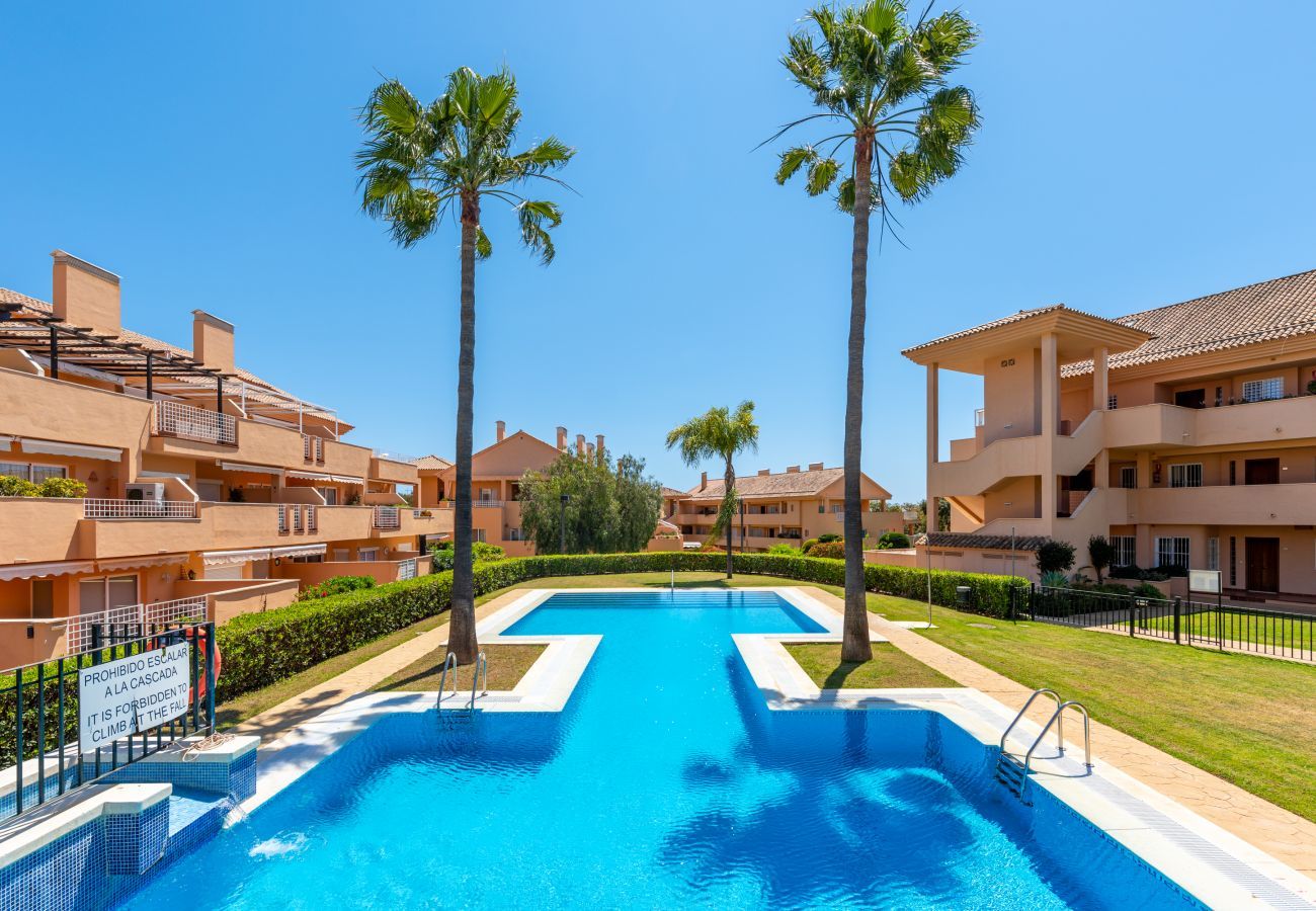 Apartamento en Marbella - Encantador apart. de 3 dormitorios en Jardines de Santa Maria Golf, Marbella