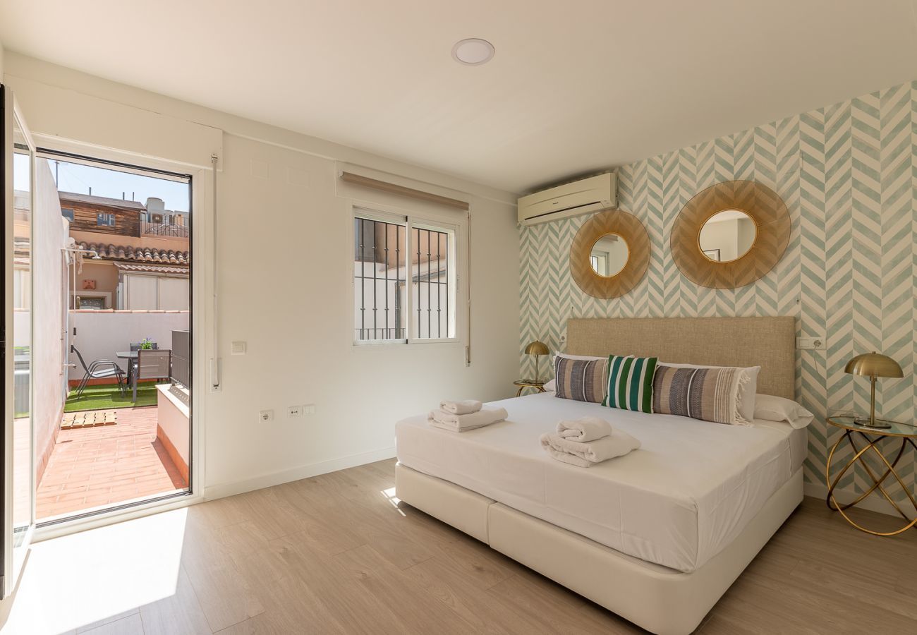 Apartamento en Málaga -  Thyssen Penthouse  with terrace 3C 