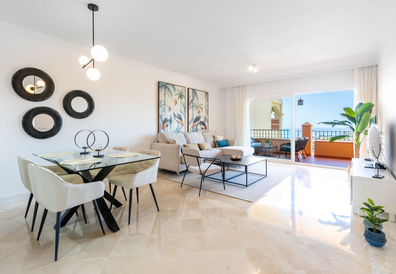 Apartamento en Benalmádena - Resort Mediterra II | Apartment with Sea View 