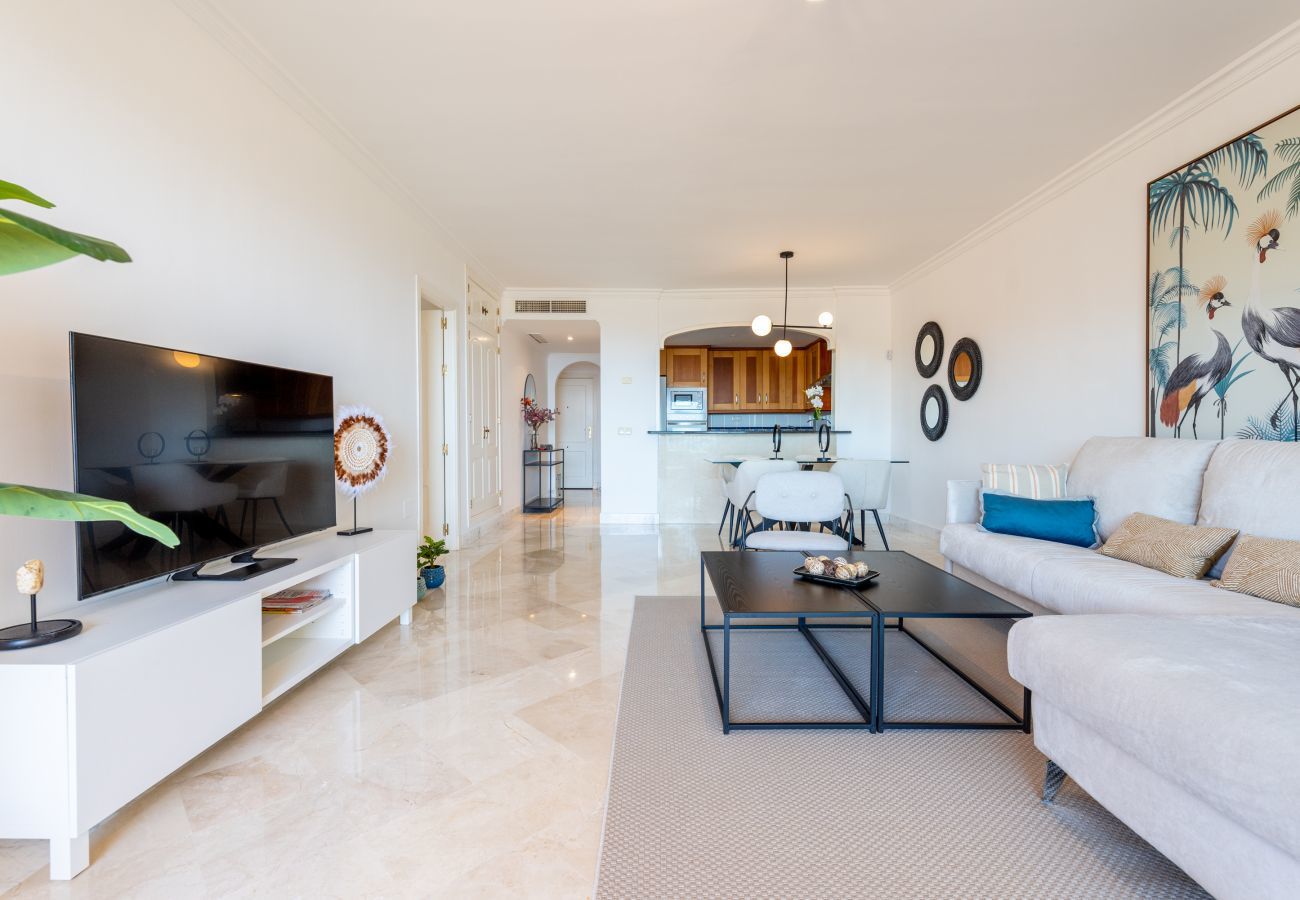 Apartamento en Benalmádena - Resort Mediterra II | Apartment with Sea View 