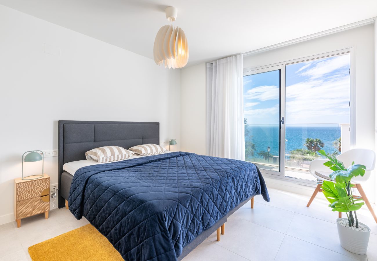 Apartamento en Benalmádena - Bahia de Torrequebrada | Apartamento de 2 dormitorios con vistas al mar